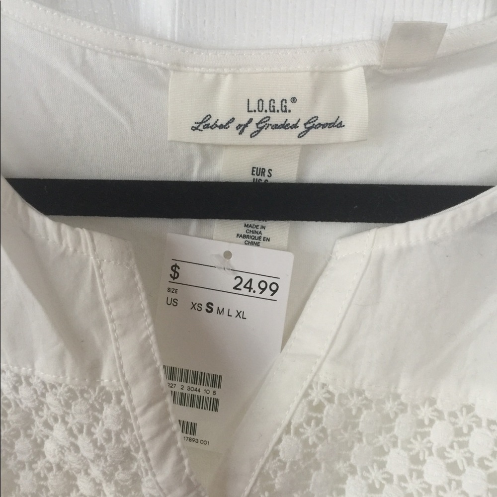L/S white T-shirt - Picture 2 of 5